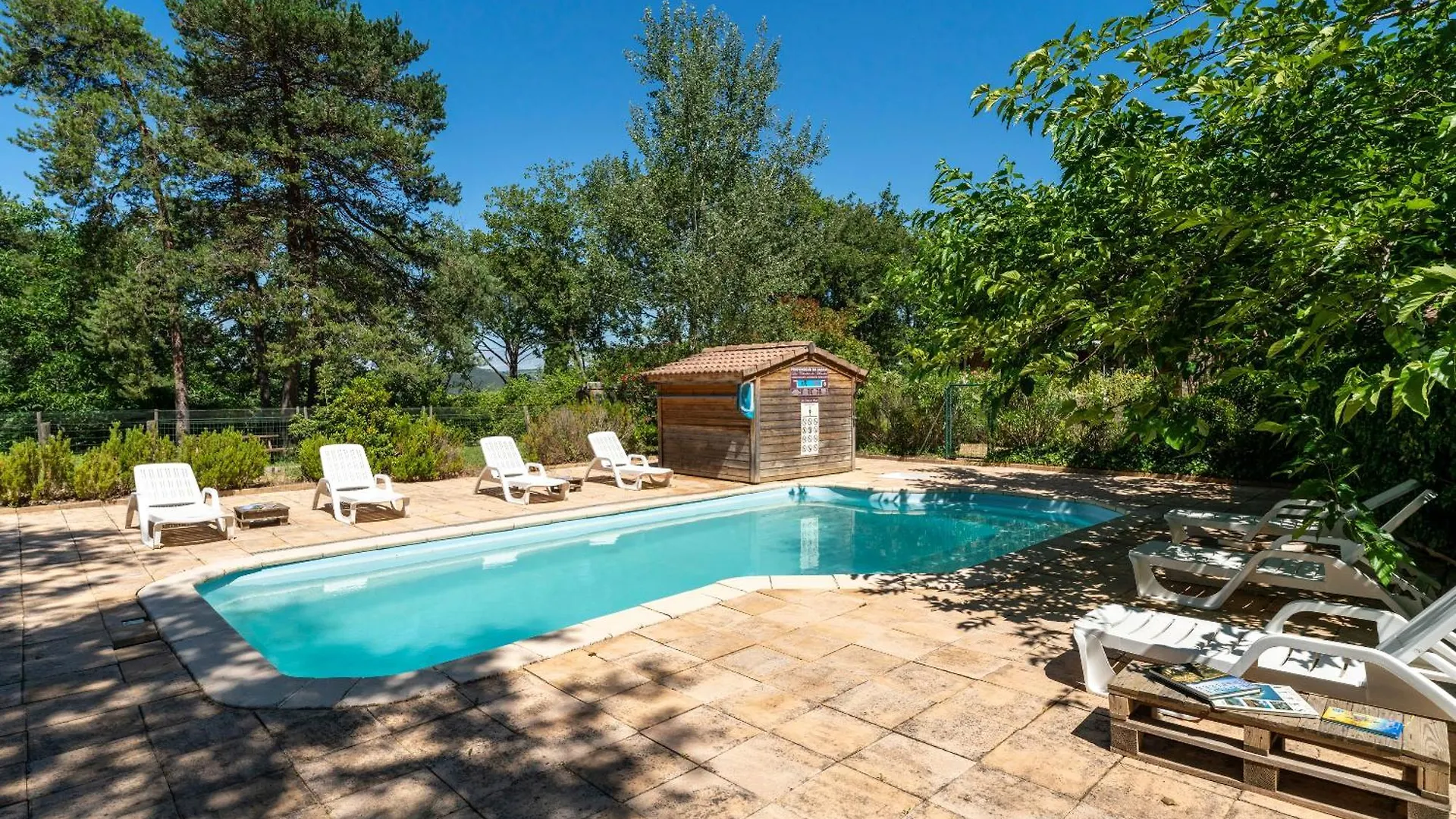 Gite Sariette Mirabel-aux-Baronnies Chalet