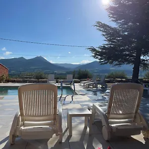 Couette-café Casa De Lyu, Mirabel-aux-Baronnies